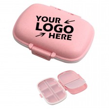 8 Compartments Moisture Proof Travel Pill Organizer 